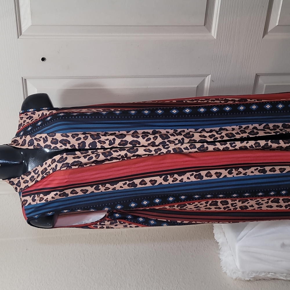 Southern Stitch Long Cardigan